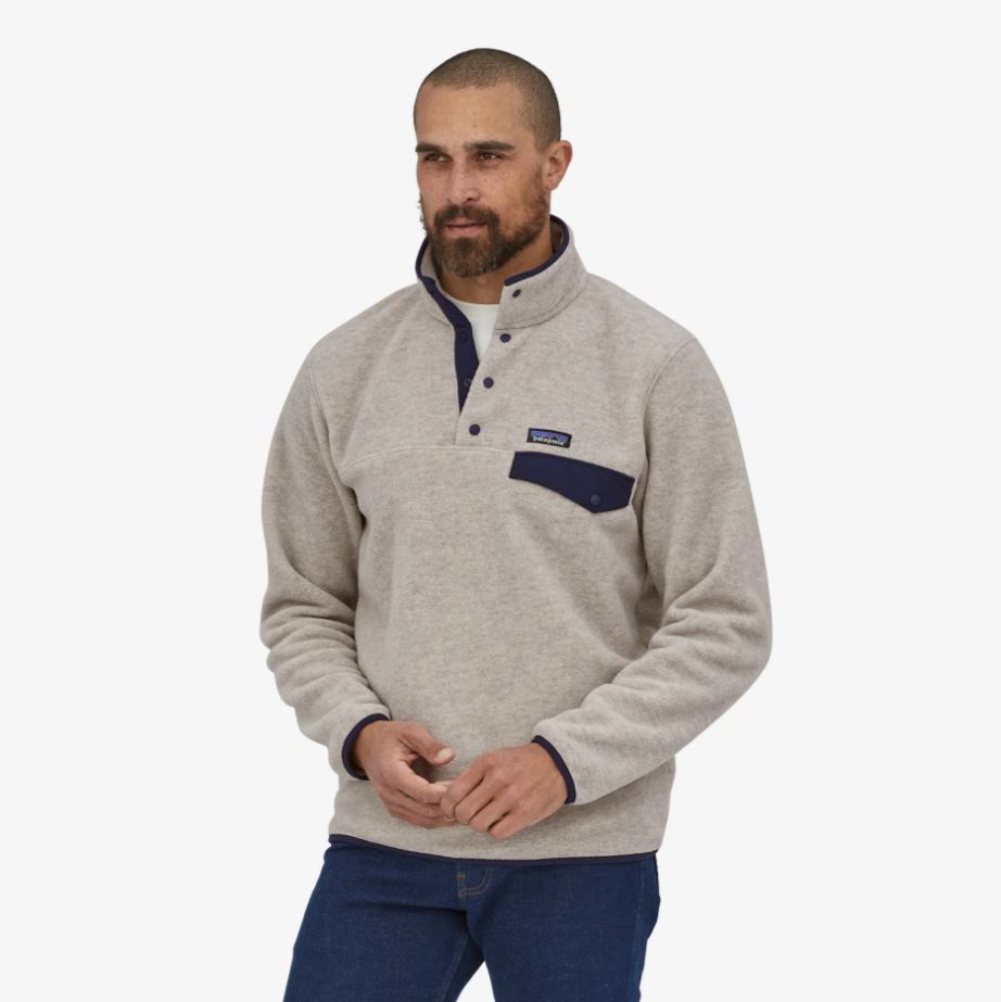 patagonia, lightweight pullover, patagonia, mens jumper, mens casual pullover