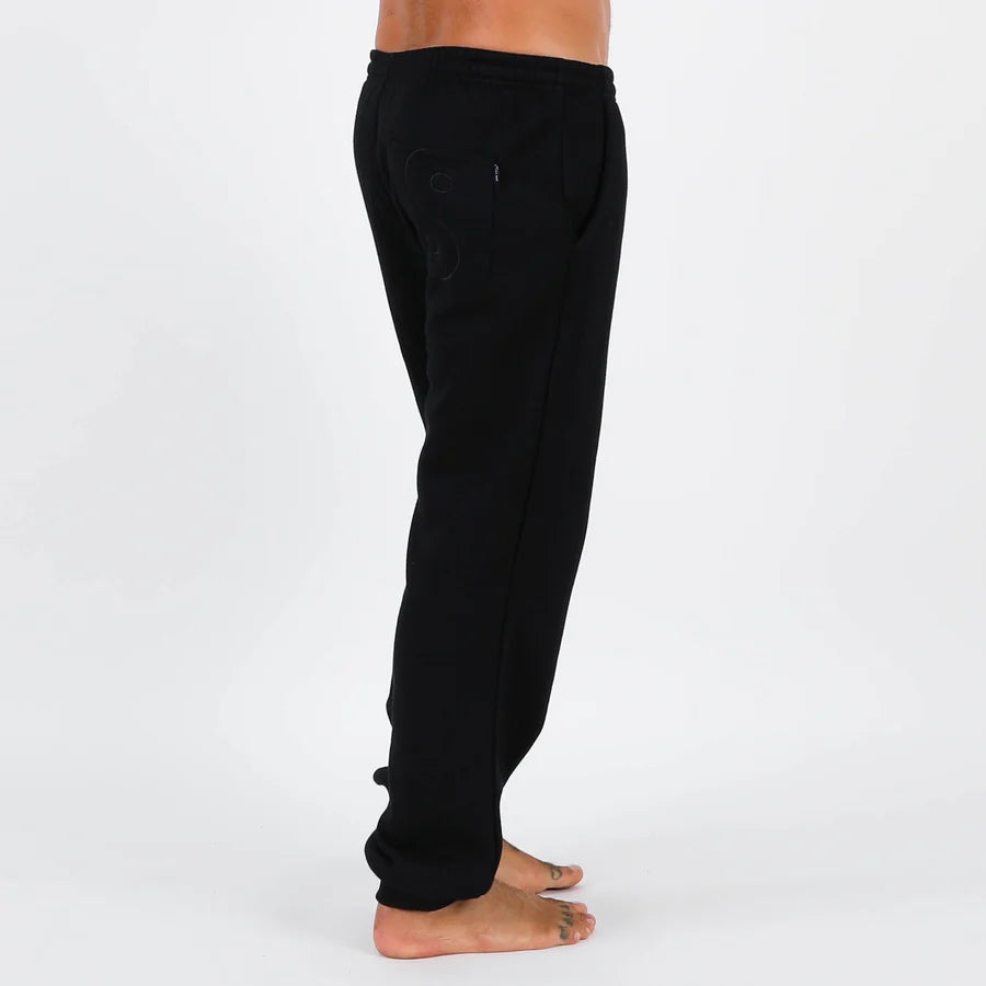 og track pant black sunrise, town and country