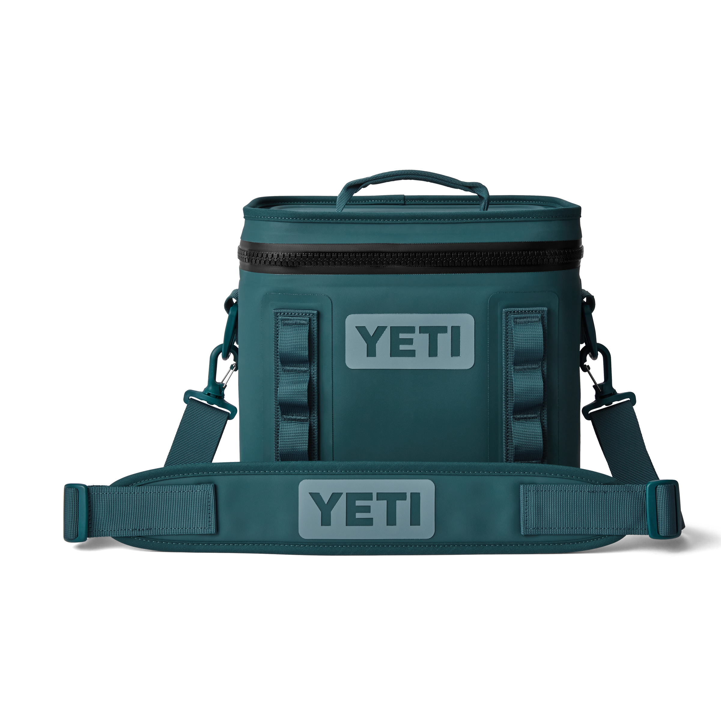hydrolok zipper, 100% leak proof, coldcell insulation, dryhide shell, keep cans cold, yeti