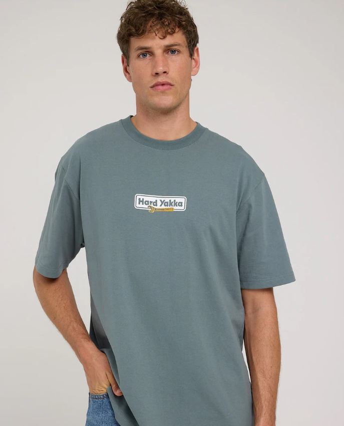 HYC MECHANIC OVERSIZE FIT TEE