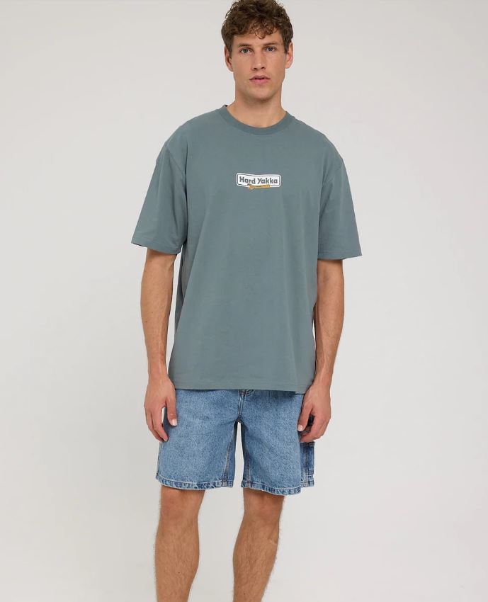 HYC MECHANIC OVERSIZE FIT TEE