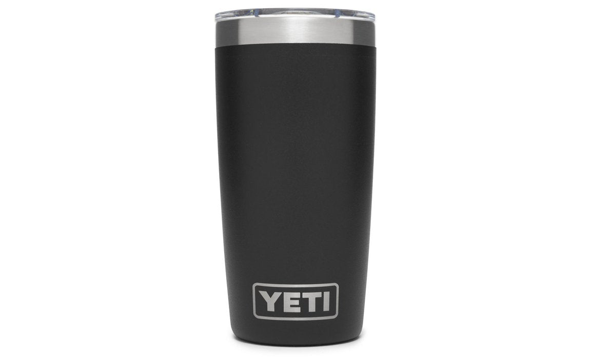 Yeti 10oz tumbler black with magslider lid small coffee cup