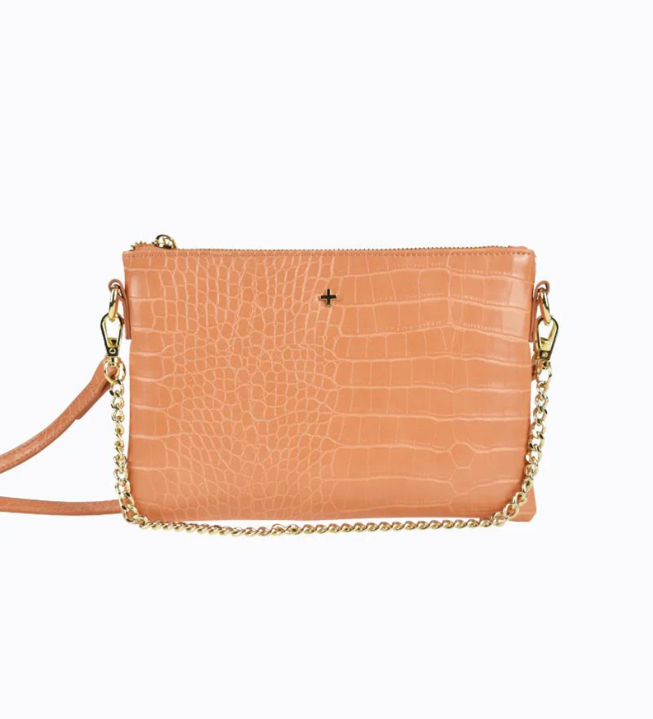 QUINCY CROSSBODY BAG WITH CHAIN
