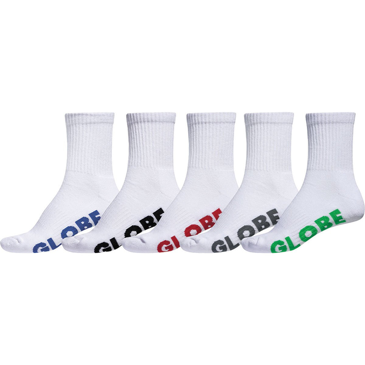 LARGE STEALTH CREW SOCK 5 PACK
