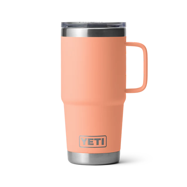 RAMBLER 20 OZ (591ML) TRAVEL MUG WITH STRONGHOLD LID