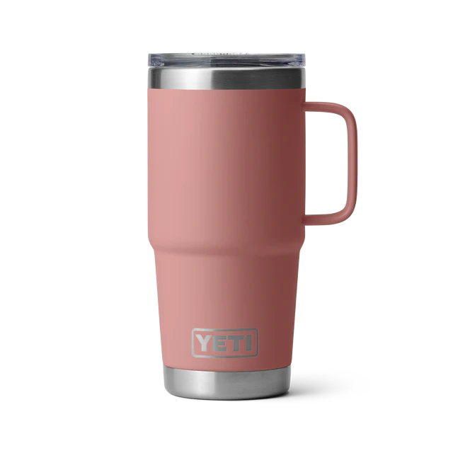 RAMBLER 20 OZ (591ML) TRAVEL MUG WITH STRONGHOLD LID