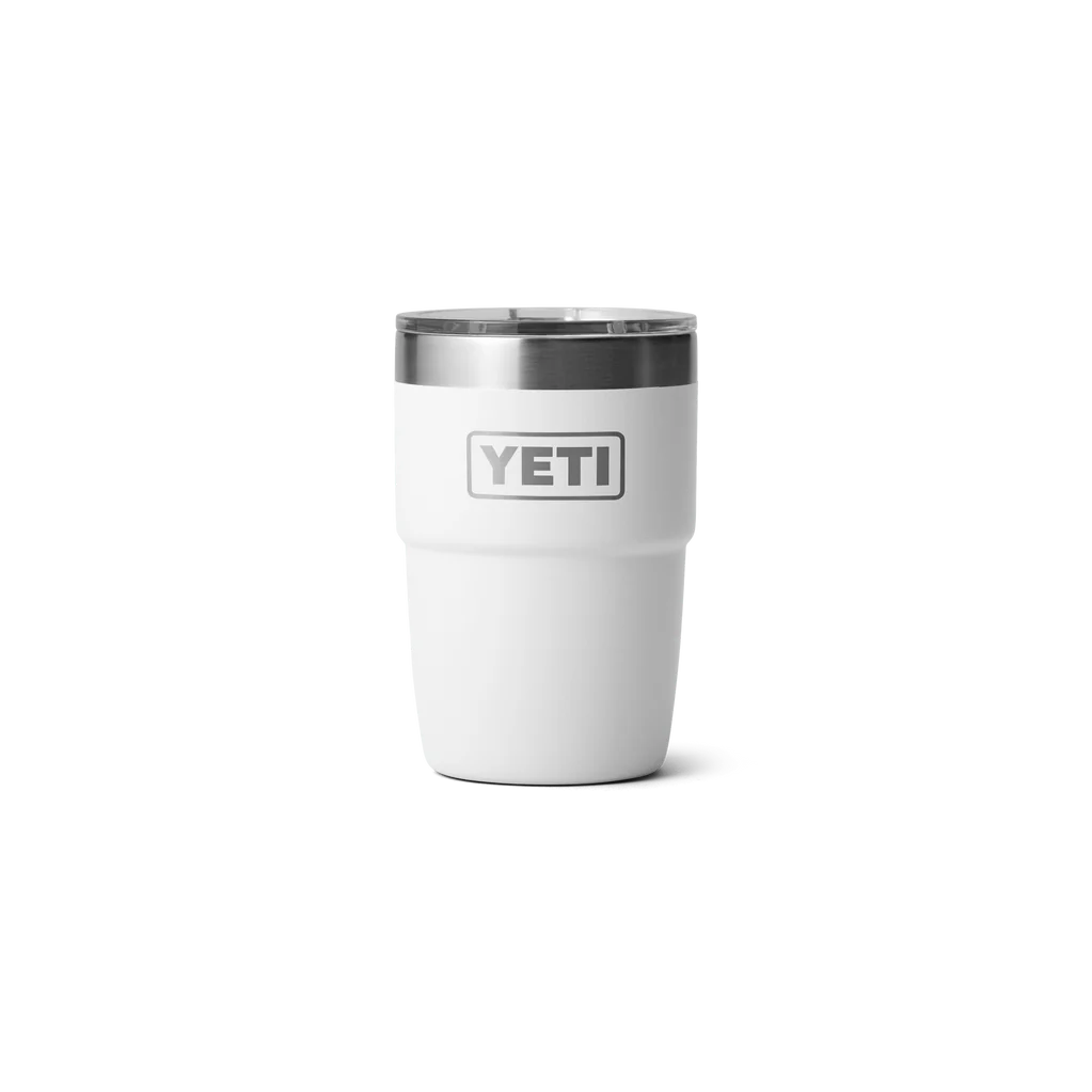 Yeti Coffee Cup 8 oz White Espresso Machine Dishwasher Safe