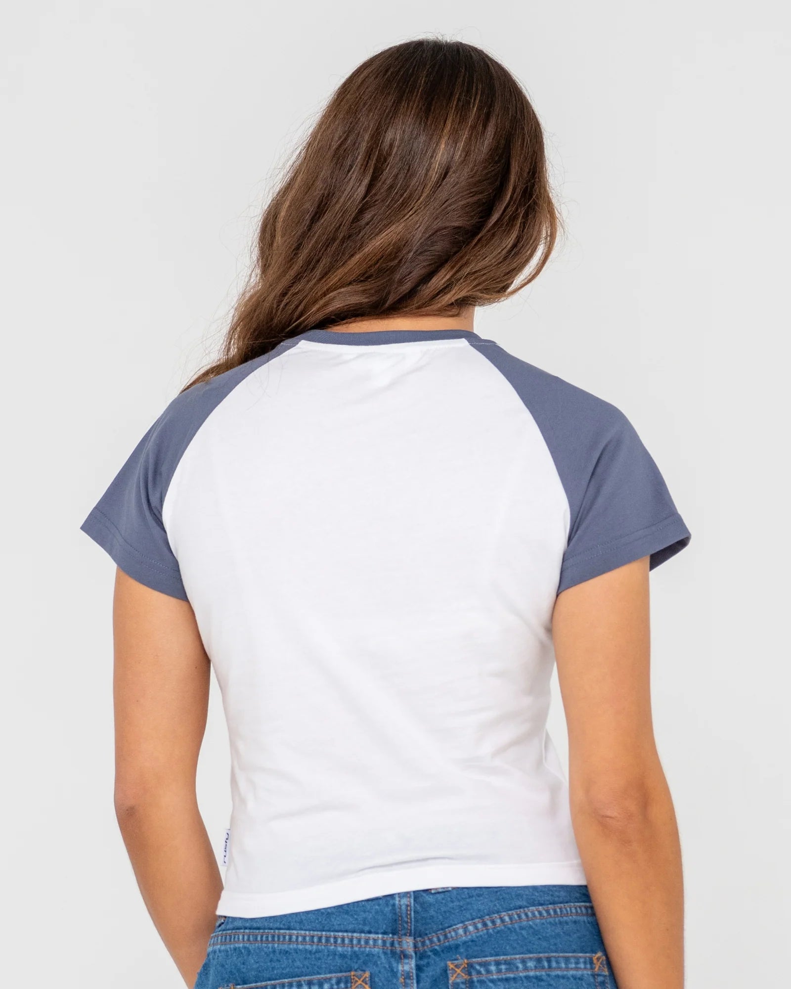 COLLEGE DROP OUT RAGLAN SKIMMER TEE