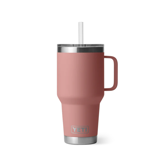 RAMBLER 35 OZ (1L) STRAW MUG