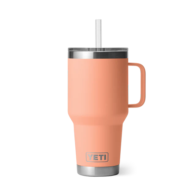 RAMBLER 35 OZ (1L) STRAW MUG