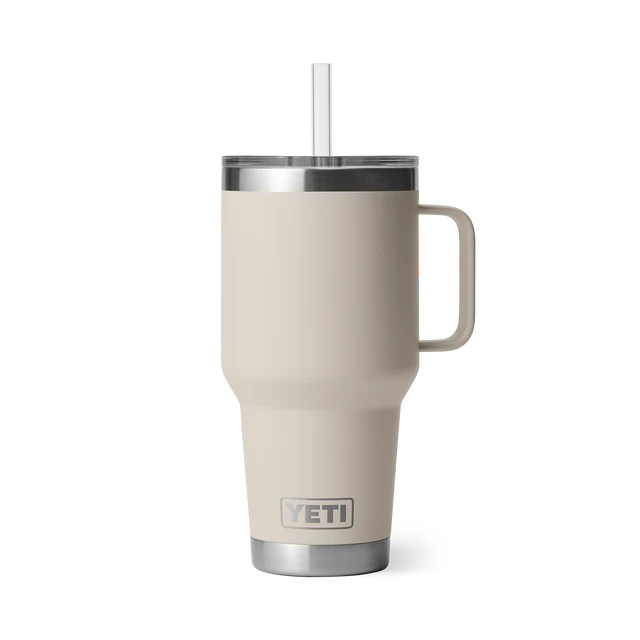 RAMBLER 35 OZ (1L) STRAW MUG