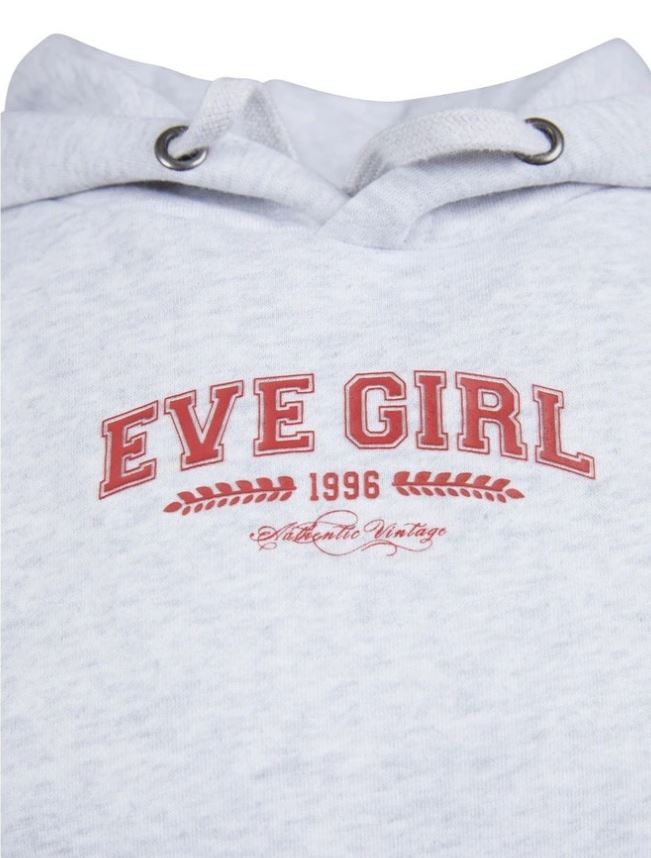 girls grey hoodie, eve girl, girls hoodie