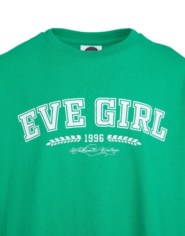 girls shirts, girls tees, eve girl, green girls shirt