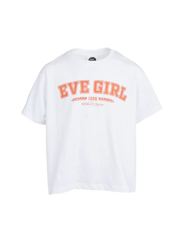 eve girl, girls shirts, girls tshirts, girls white shirts