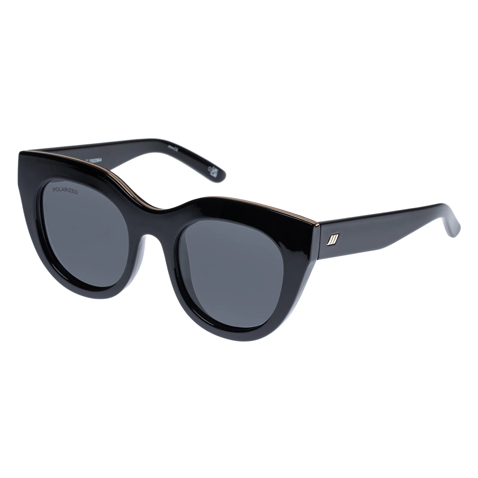 AIR HEART, BLACK, LE SPECS, SUNGLASSES, LADIES SUNGLASSES