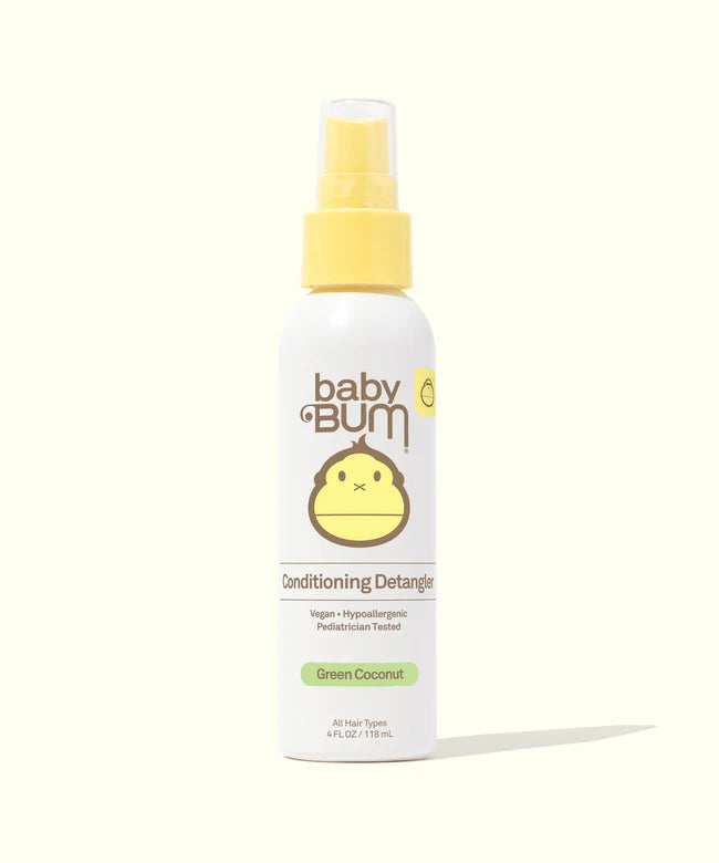 BABY BUM CONDITIONING DETANGLER - NATURAL FRAGRANCE, sun bum