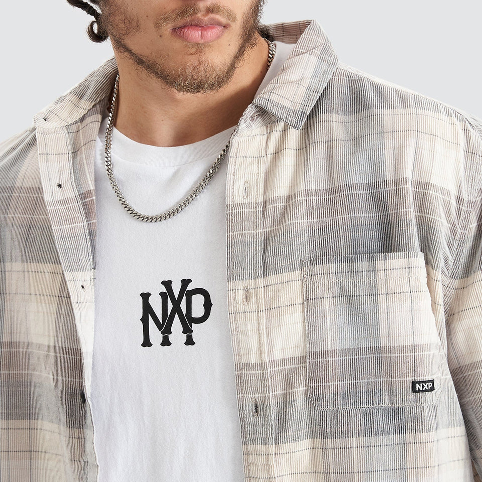 BOUNDARY CASUAL LONGSLEEVE SHIRT, MENS LS SHIRTS, NXP