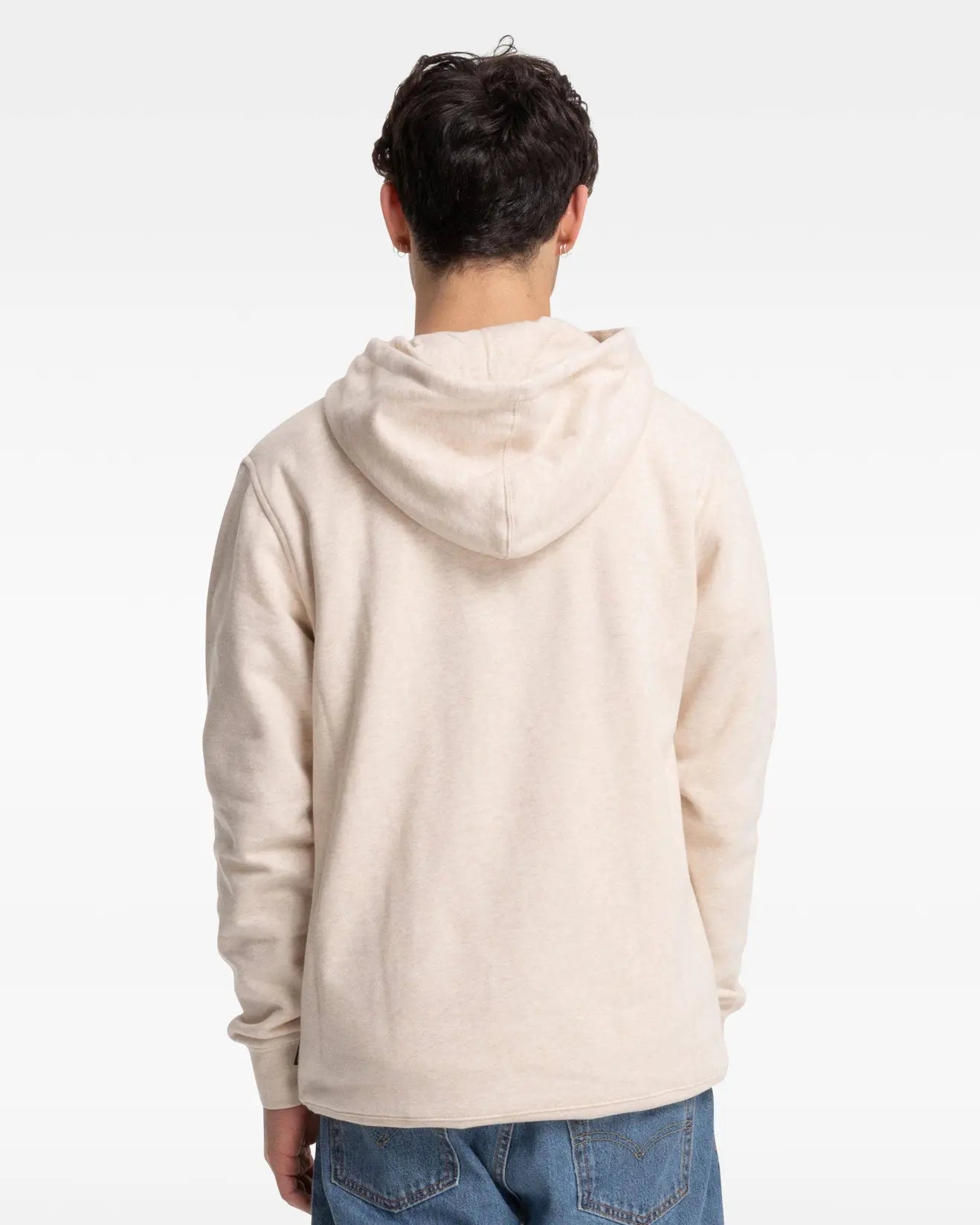 BOX ONLY FLEECE, HEATHER SAND, HURLEY