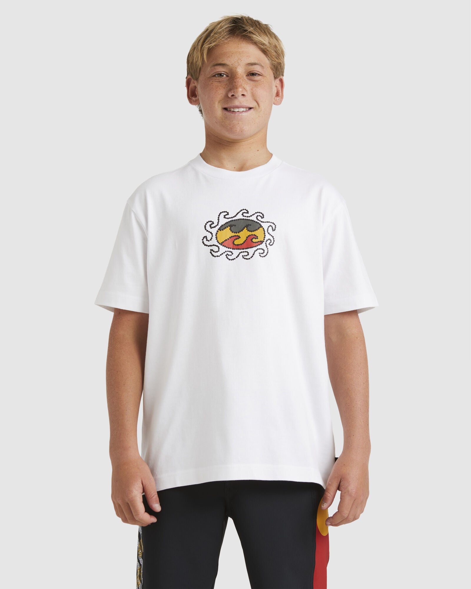 BOYS OTIS SUN SS, BOYS T SHIRT, OTIS CAREY, BILLABONG