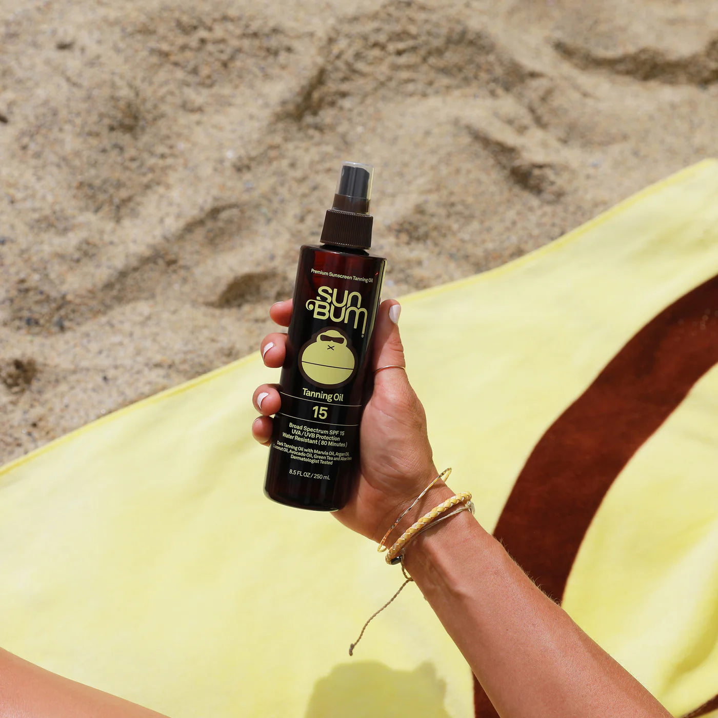 BROWNING OIL sun bum