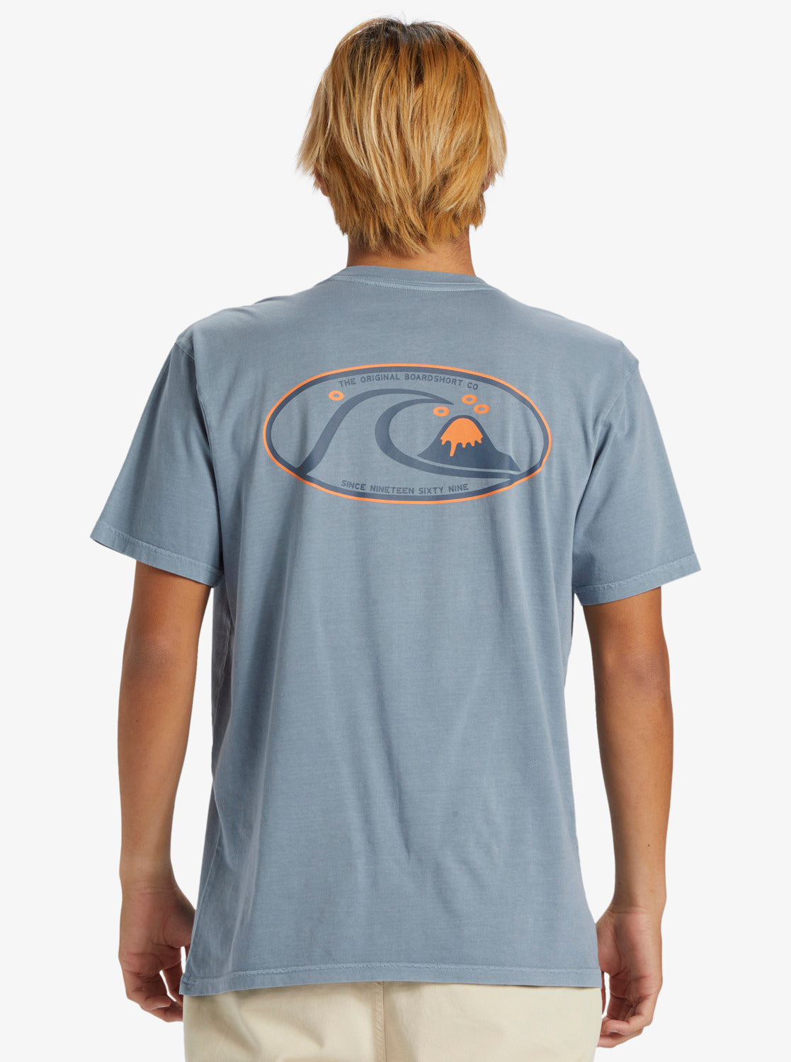 BUBBLE OVAL SS T-SHIRT