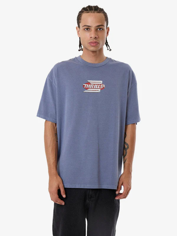 CHROME STEADFAST MERCH FIT TEE