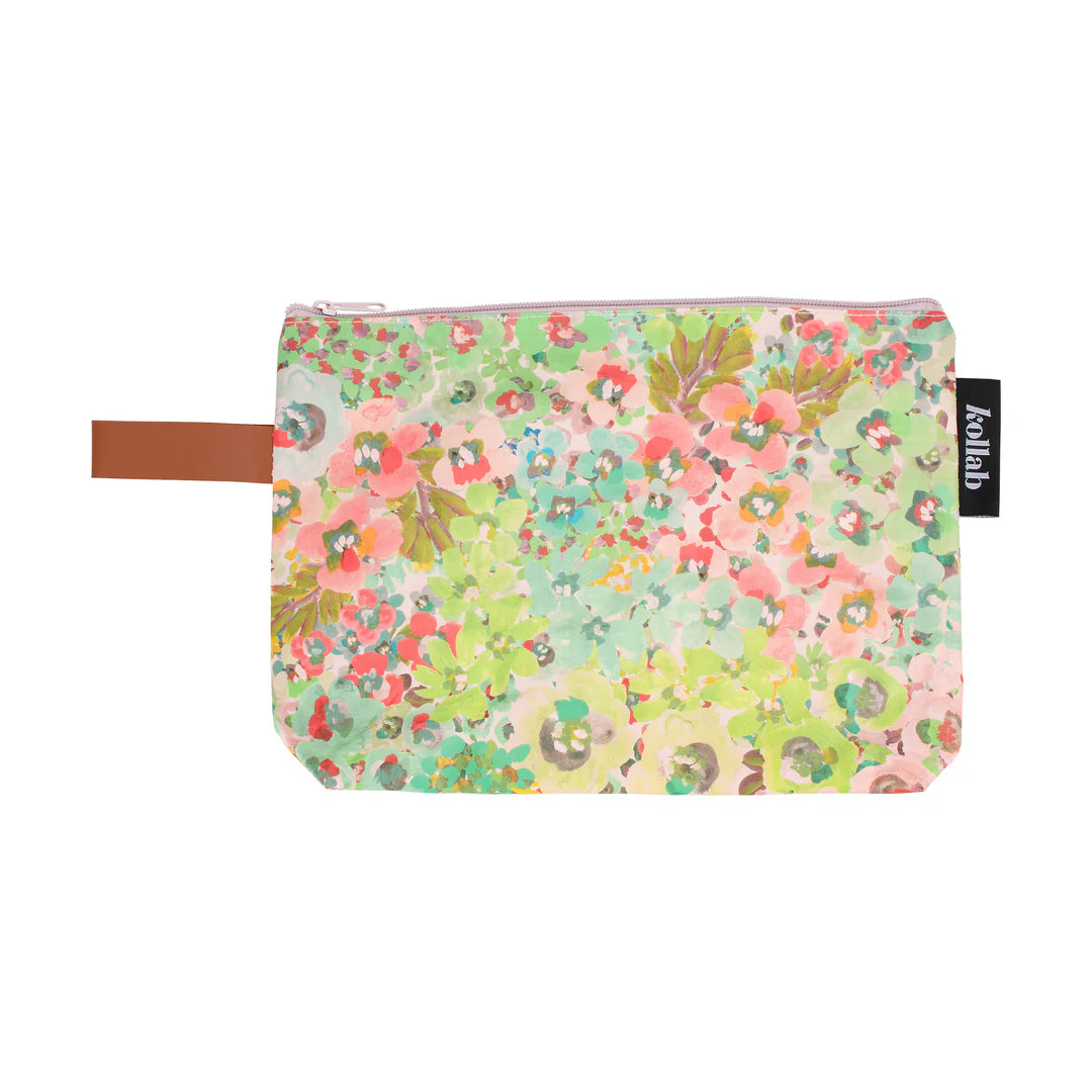 clutch bag, watergarden, kollab