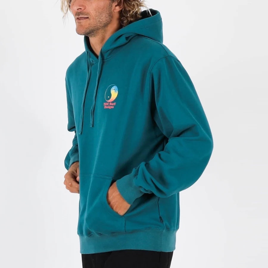 cosmic hood teal, town and country