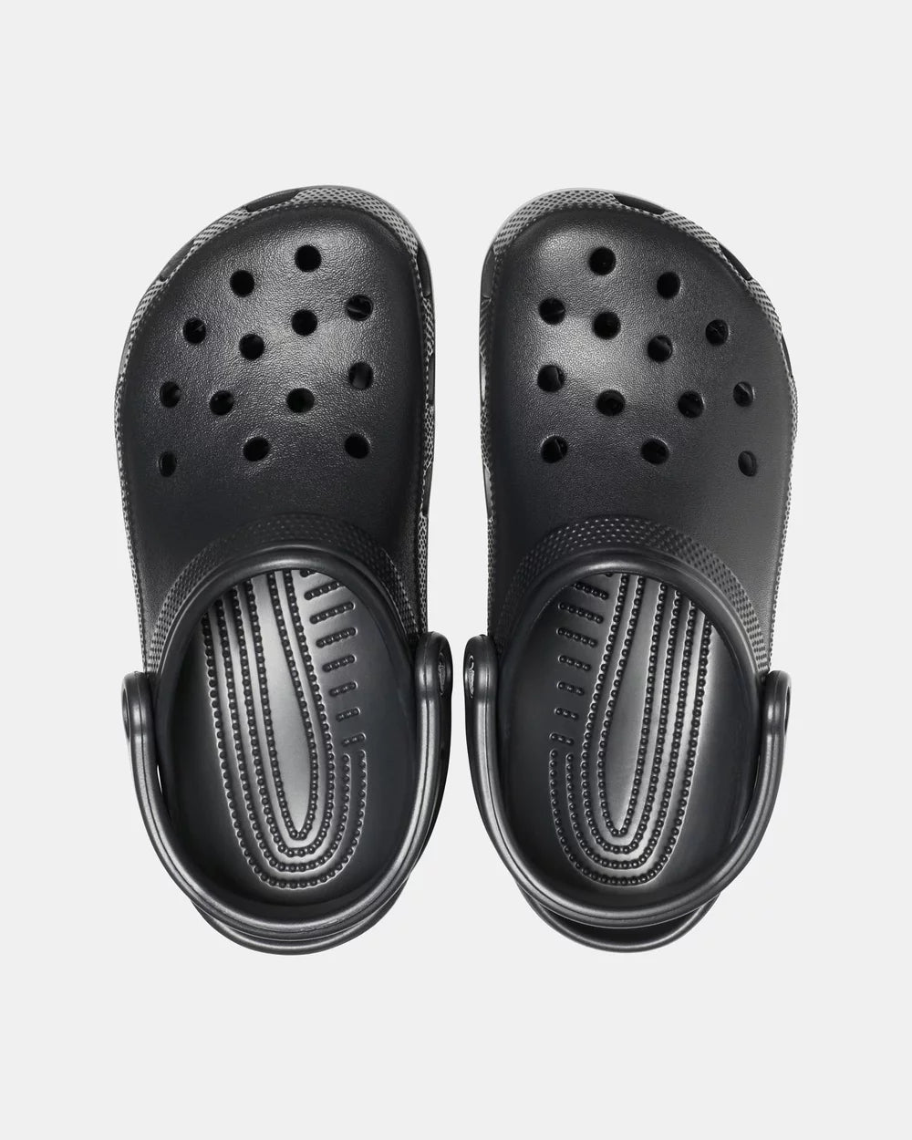 Crocs Classic Black Waterproof Shoes Comfy 