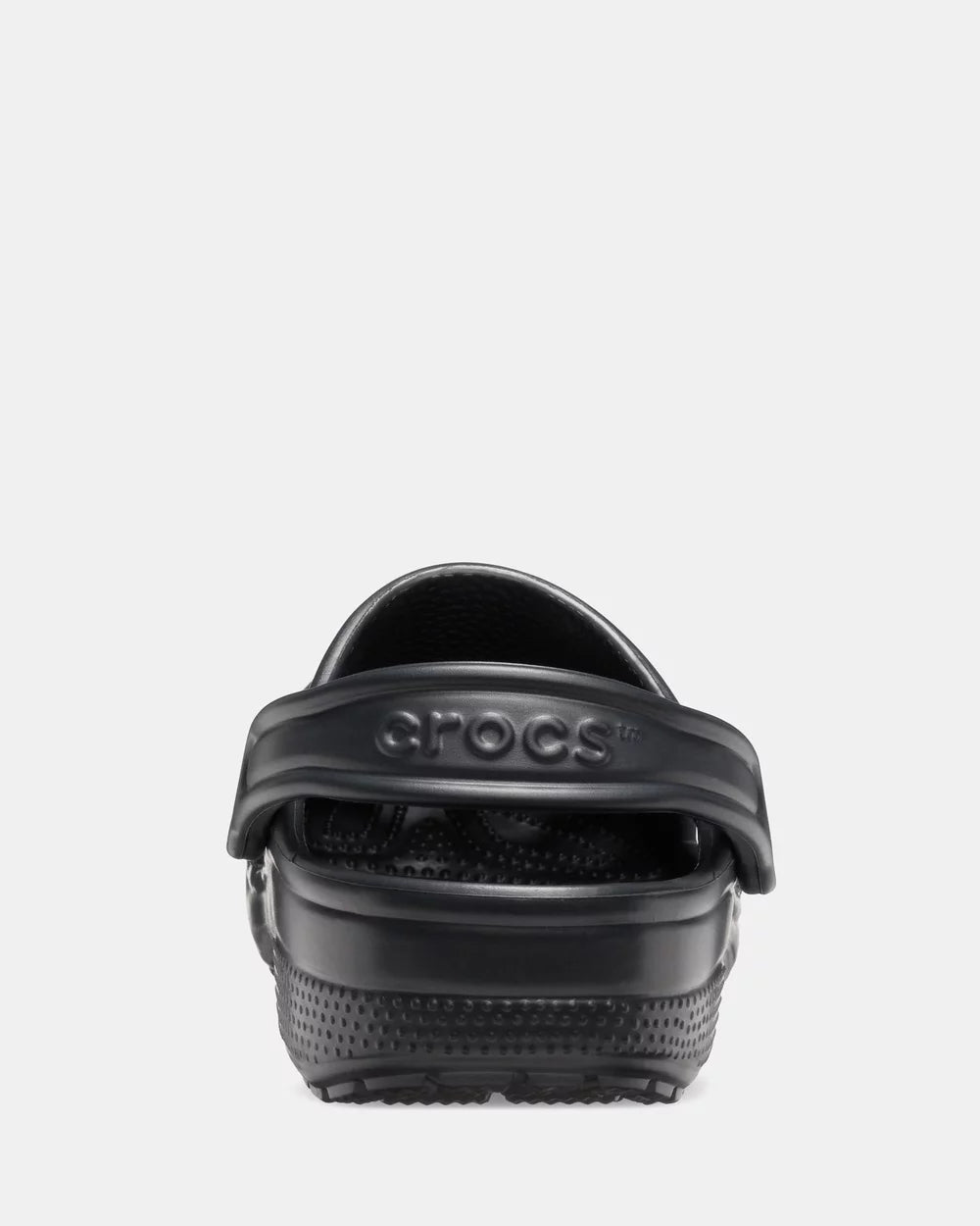 Crocs Classic Black Waterproof Shoes Comfy 