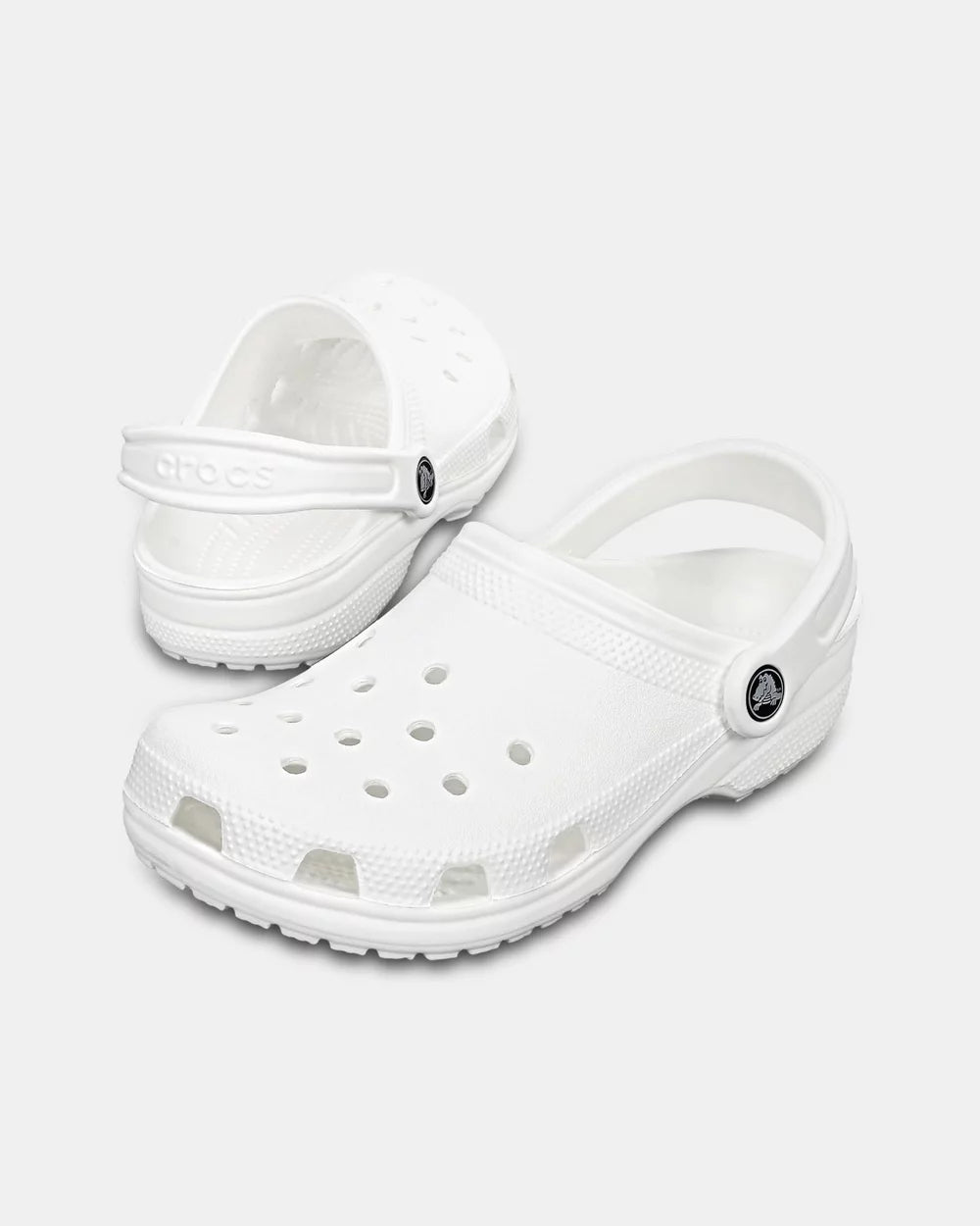 Crocs Classic White Waterproof Shoes Comfy 