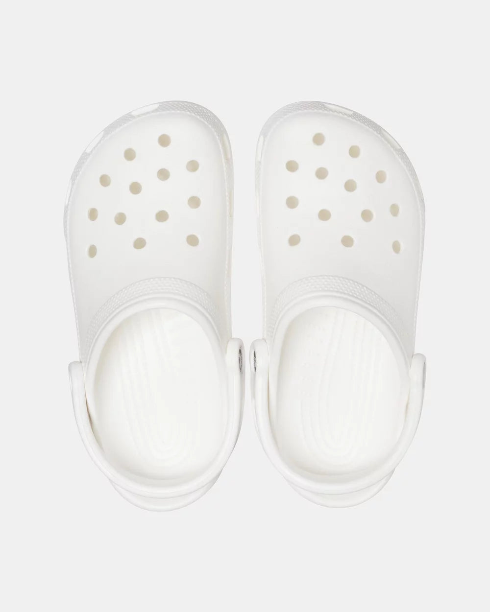 Crocs Classic White Waterproof Shoes Comfy 