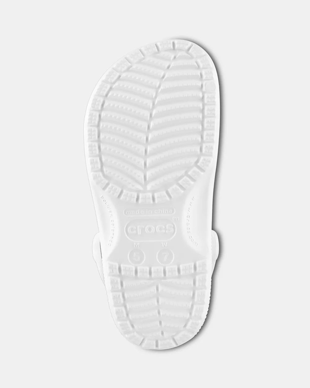 Crocs Classic White Waterproof Shoes Comfy 