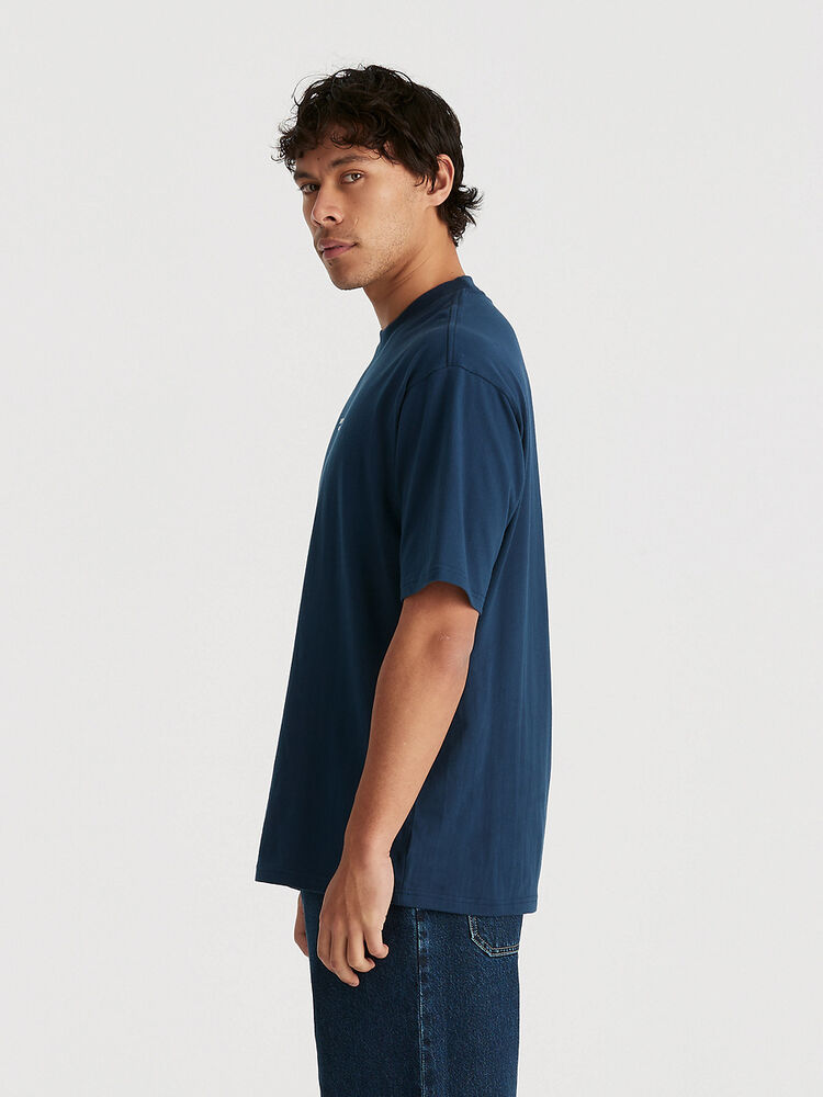 DENIM CO BAGGY TEE