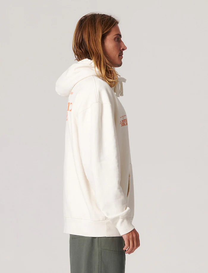 DIRECTOR HOODIE, VINTAGE WHITE, CRITICAL SLIDE