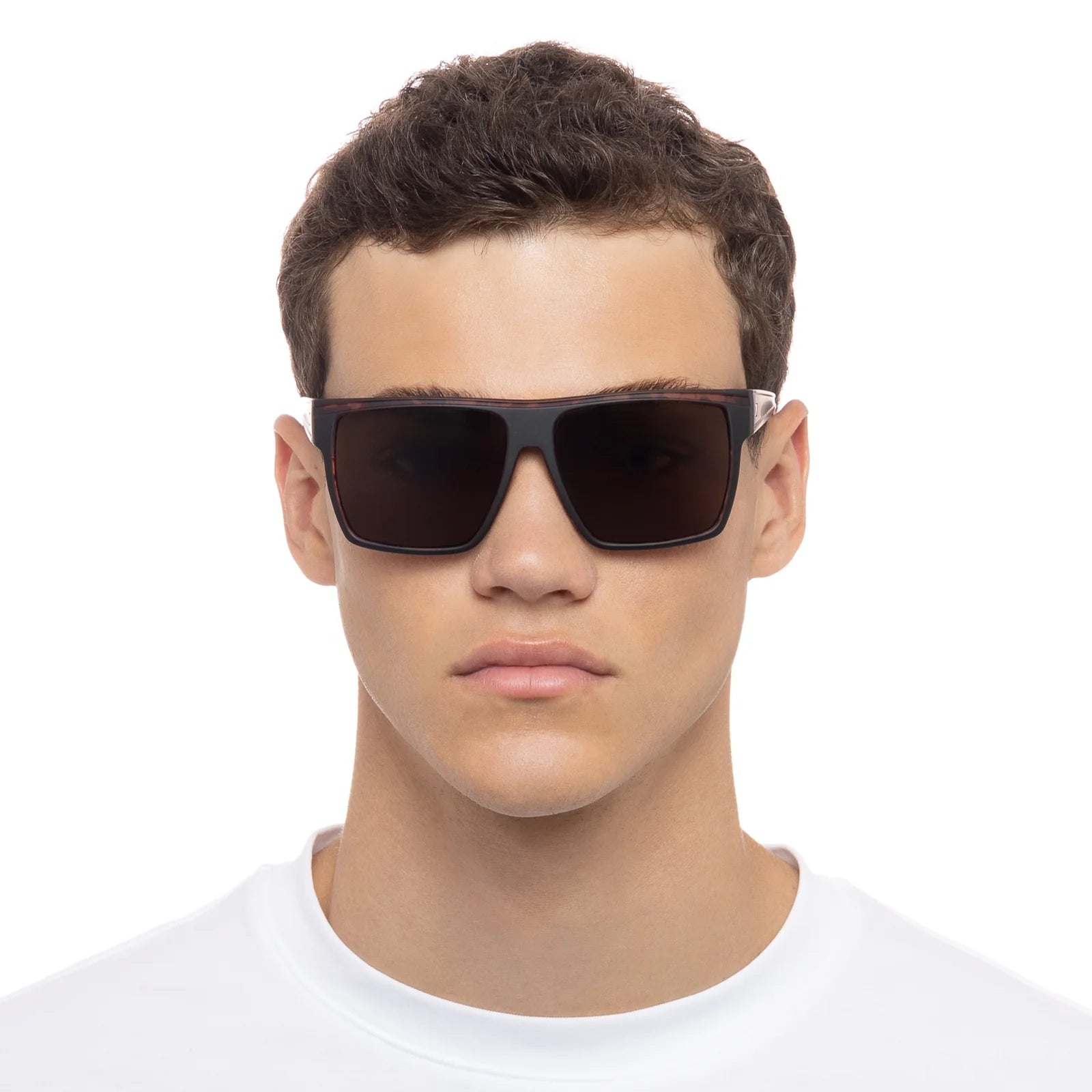 DIRTY MAGIC, MATTE BLACK TORT, MENS SUNGLASSES, LE SPECS