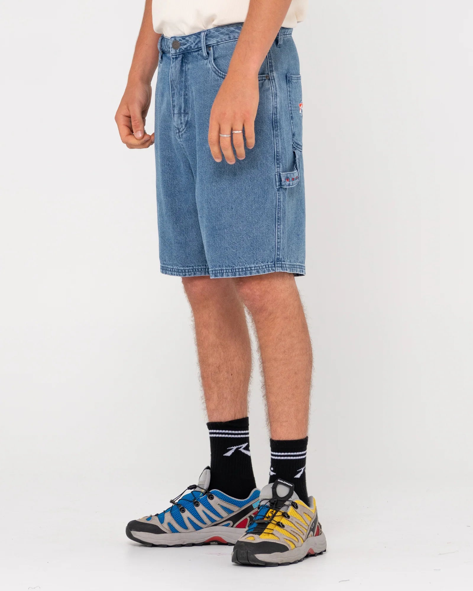 DUNGAREED DENIM 20 JORT, RUSTY, MESNS SHORTS, MENS JORT