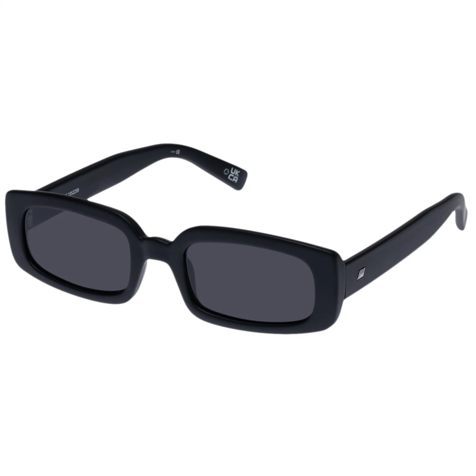 DYNAMITE, MATTE BLACK, LE SPECS, SUNGLASSES, UNISEX SUNGLASSES