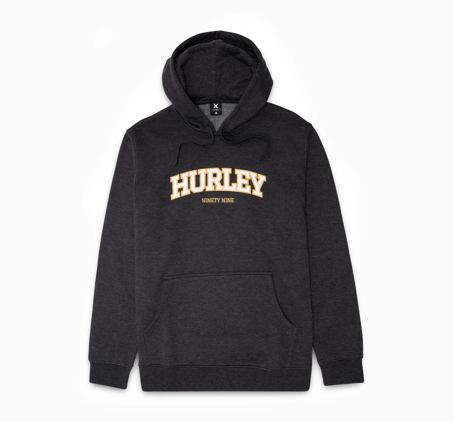 flow pullover, black, hurley