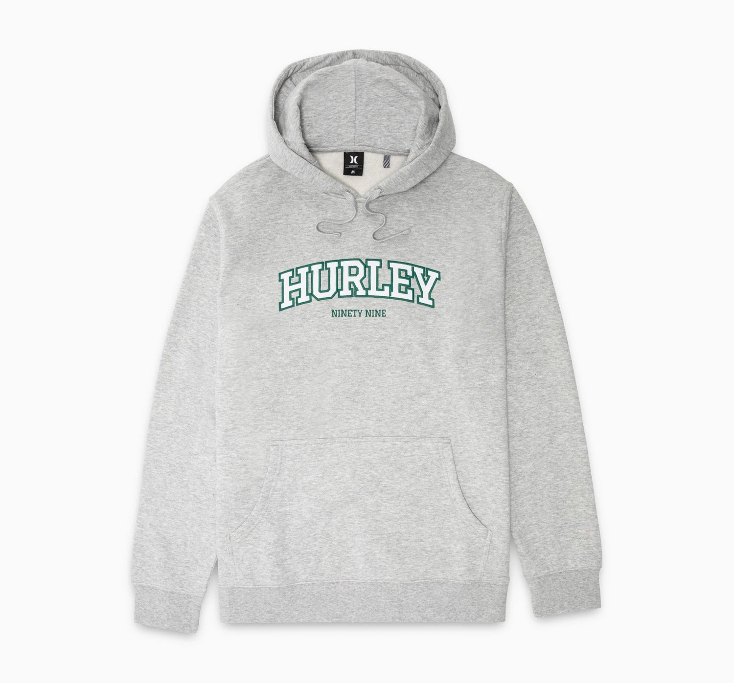 flow pullover, heather grey, hurley