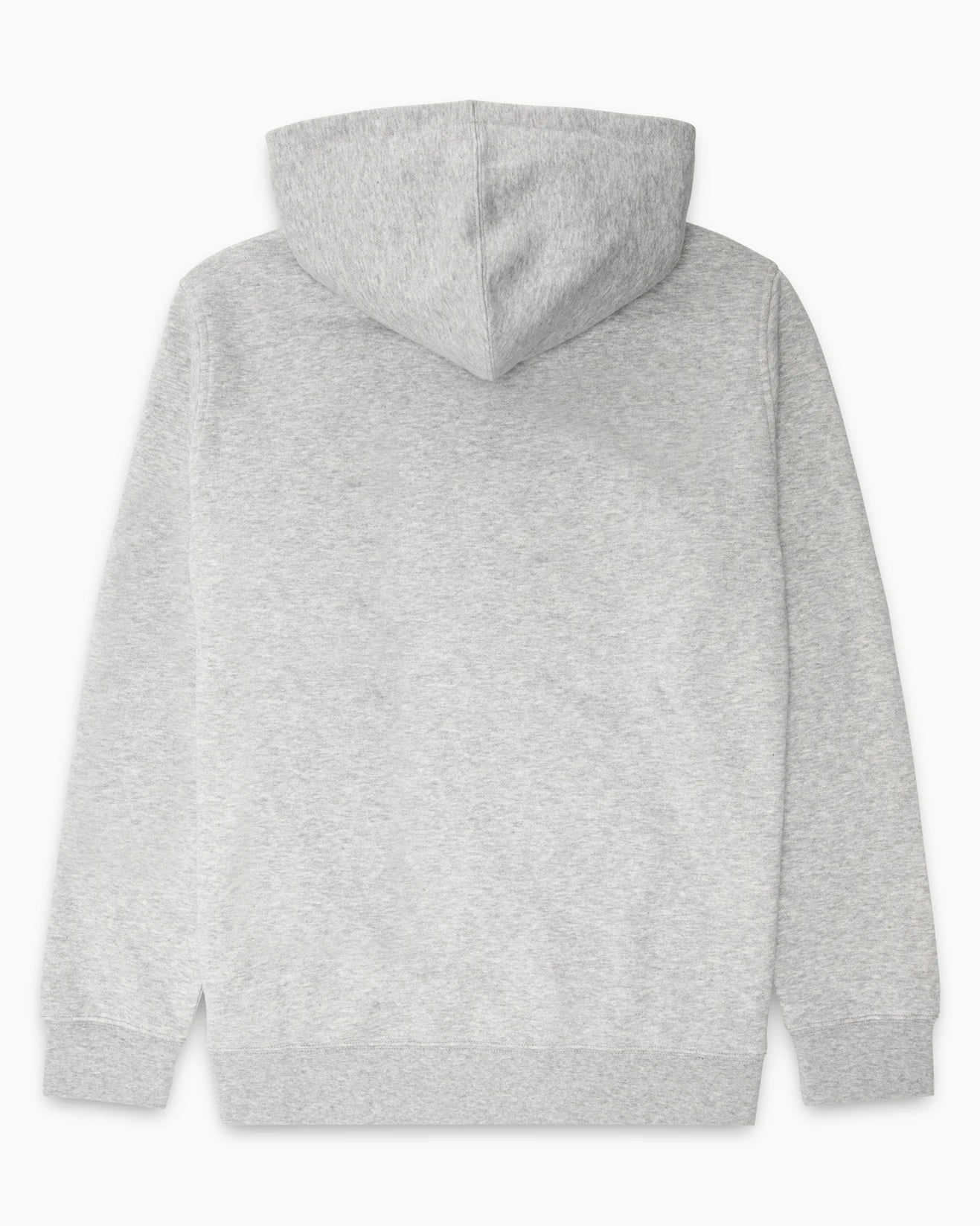 flow pullover, heather grey, hurley