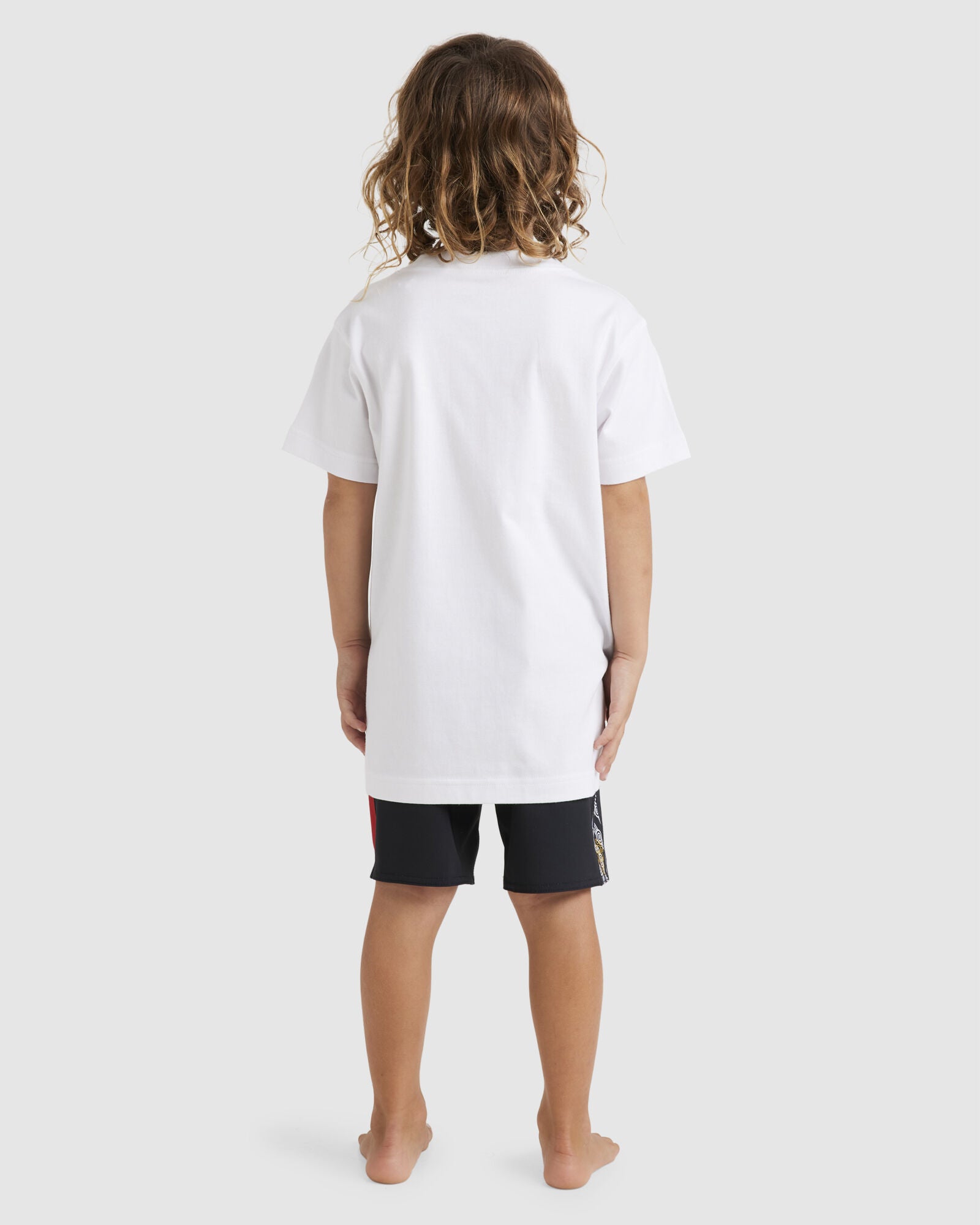 GROMS OTIS SUN SS, WHITE, OTIS CAREY, BILLABONG, BOYS T SHIRTS 