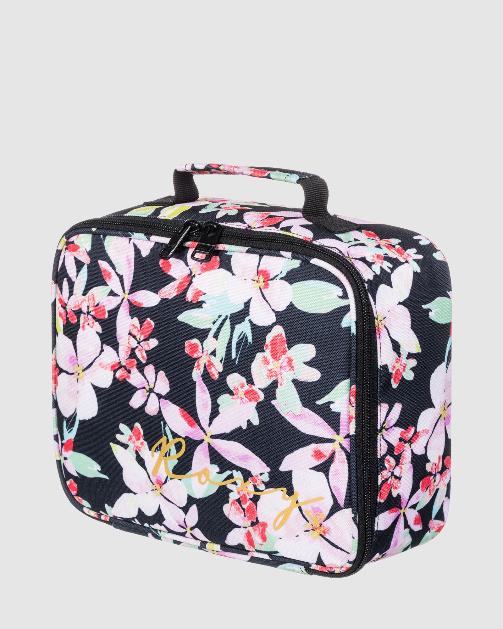 100% Recycled Polyester groove in life lunch box roxy floral cooler bag
