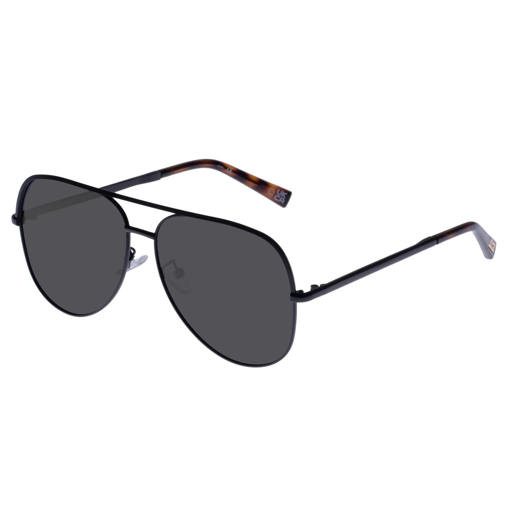 HEY BBY, MATTE BLACK, LE SPECS, SUNGLASSES, UNISEX SUNGLASSES