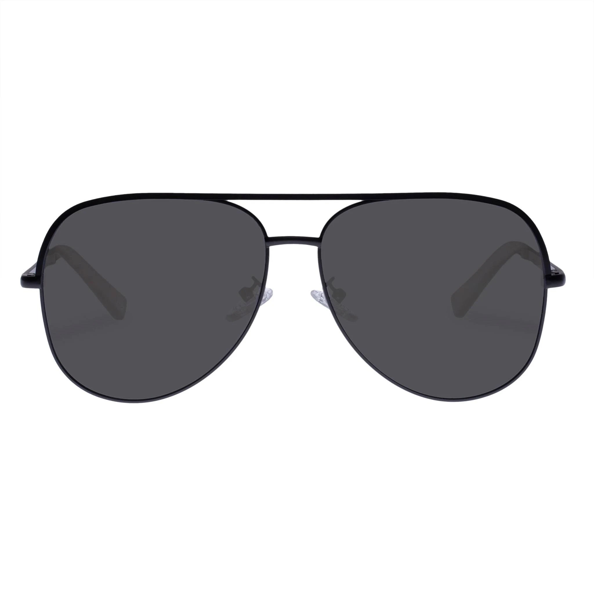 HEY BBY, MATTE BLACK, LE SPECS, SUNGLASSES, UNISEX SUNGLASSES