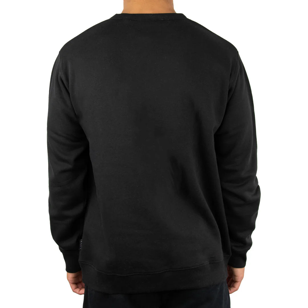 CARVE, HIGHWAY MENS FLEECE, BLACK