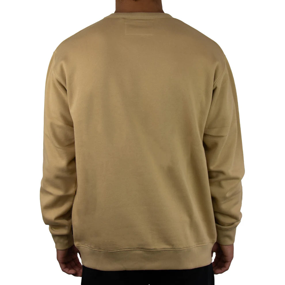 CARVE, HIGHWAY MENS FLEECE, DARK SAND