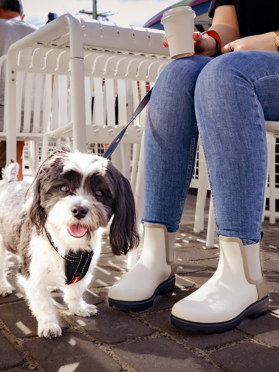 HOLLY CHELSEA, TAUPE, BOGS, BOOTS