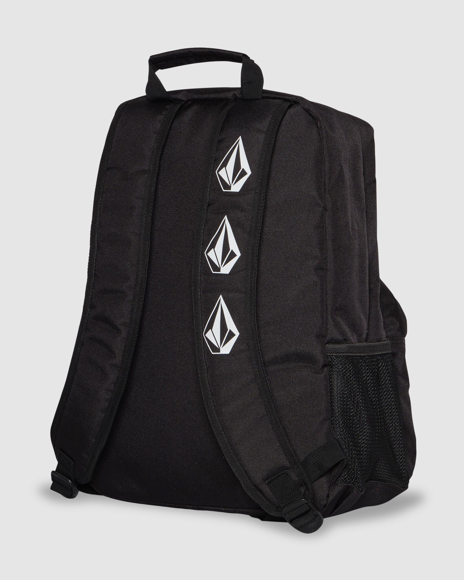 ICONIC STONES BACK PACK BLACK VOLCOM MENS BACK TO SCHOOL ACCESSORIES
