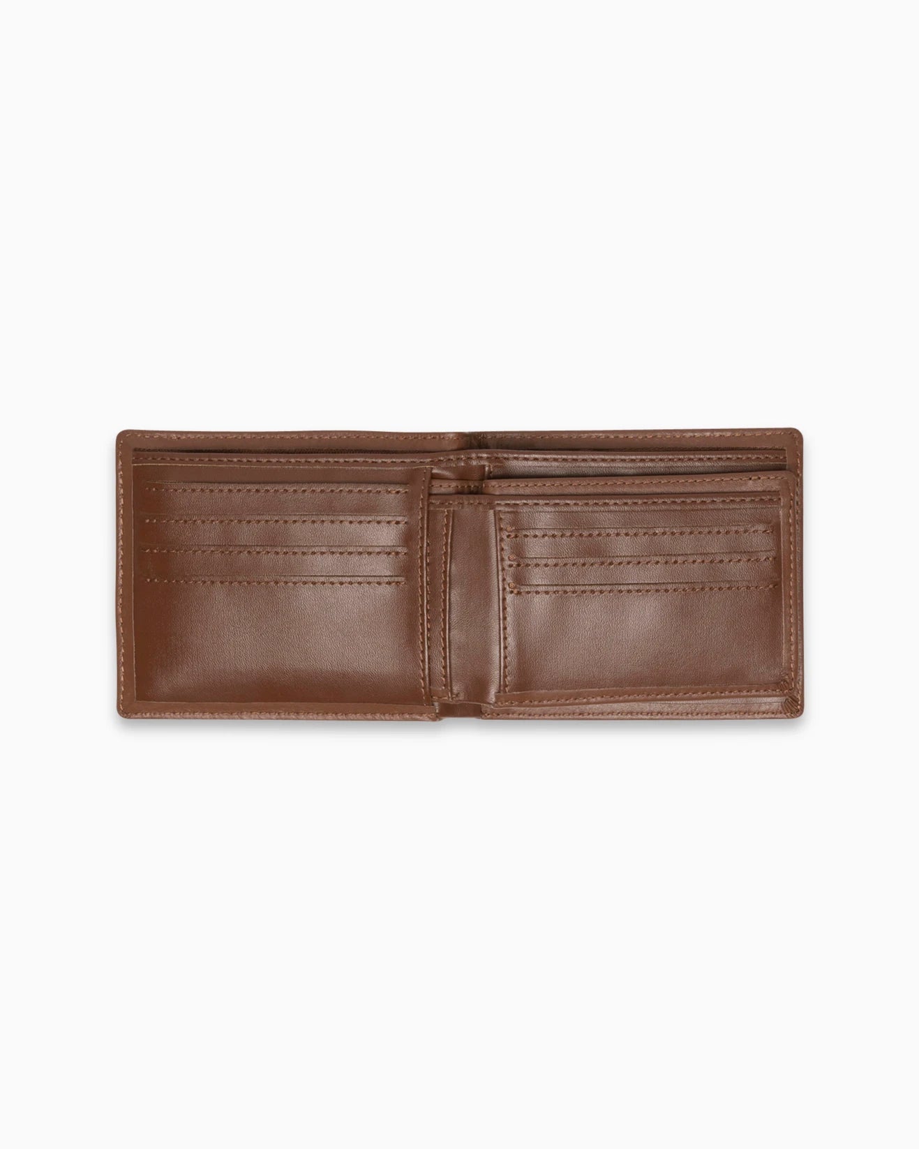 ICON WALLET, HURLEY, TAN